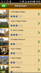 Cambridge Offline Map Guide - náhled
