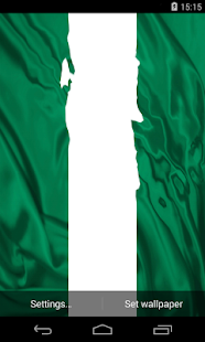 Flag of Nigeria Live Wallpaper - náhled