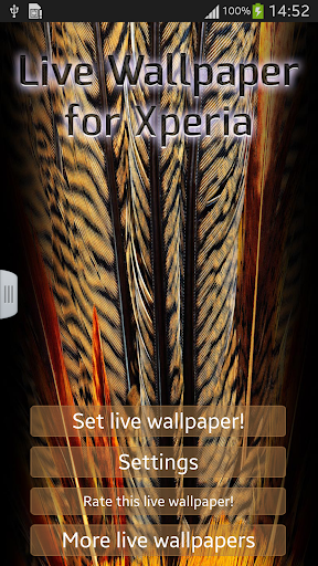 免費下載個人化APP|Live Wallpaper for Xperia app開箱文|APP開箱王