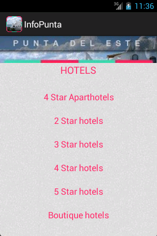 Punta del Este Tourist Guide Screen 2