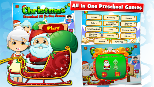 Preschool Learning Games