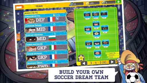 Soccer Maniacs Manager: Online