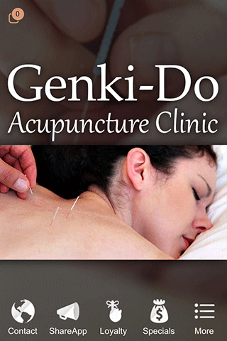 【免費健康App】Genki-Do Acupuncture Clinic-APP點子