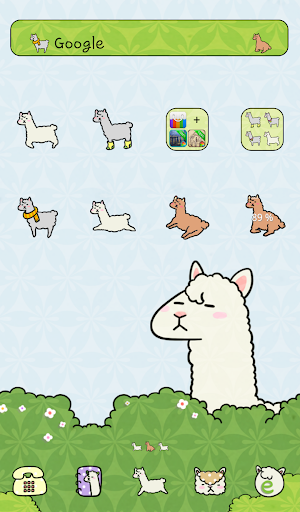 Lonely Mr Alpaca Dodol Theme