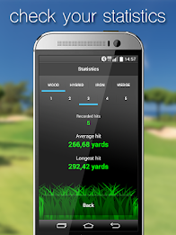 Hitmeter GPS Golfshot Distance poster 5