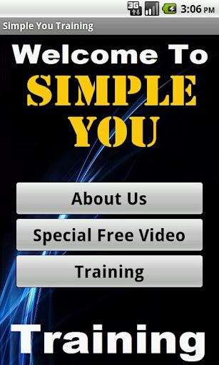 Simple You Training