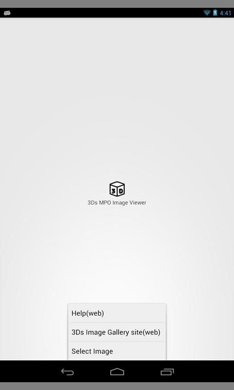 3Ds Stereogram Picture Viewer Screen 1