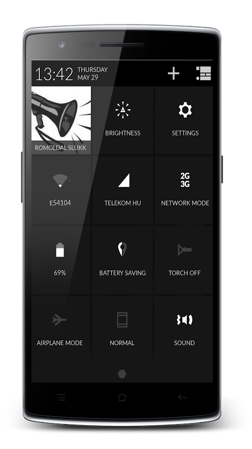 OnePlus One CM11 Theme - screenshot