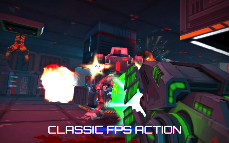 Neon Shadow v1.34 Hack Apk Mod (Unlimited Ammo/Health) - screenshot