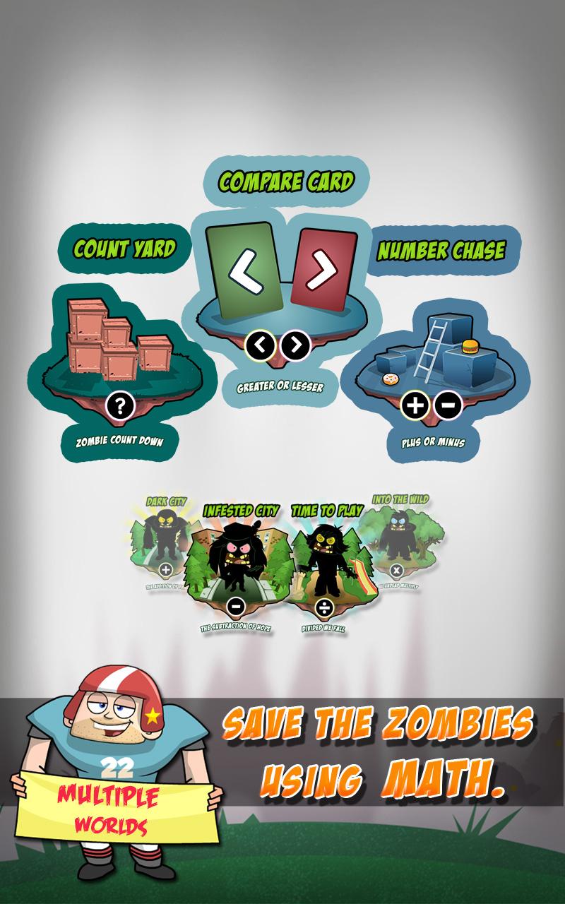 Math Vs Zombies 2 Screen 2