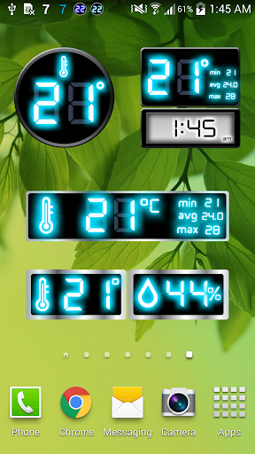 S4 Widget Thermometer Free