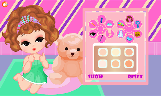 Baby Hair Spa