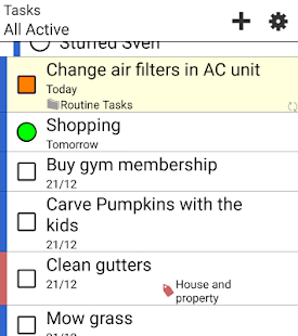 Pocket Informant 3 Widget