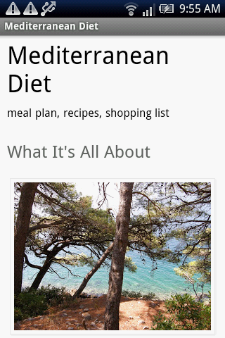 Mediterranean Diet