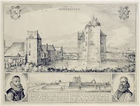 Slot Loevestein waar Rombout Hogerbeets en Hugo de Groot gevangen zaten, 1619