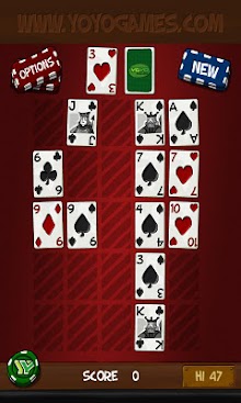 Simply Poker Squares