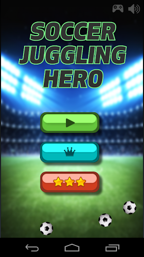 Soccer Juggling Hero