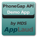 PhoneGap API Demo by MDS logo