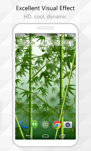 Bamboo Live Wallpaper