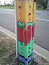 Boundary Street Art Pole 8