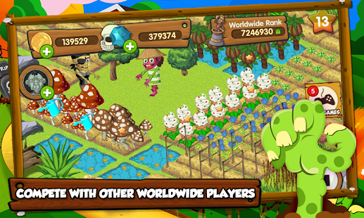 Zombie Farmer: Monster Farm