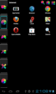 How to mod Smart Launcher theme rainbow patch 1.20 apk for android