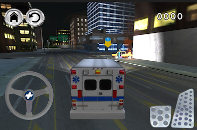 emergency ambulance simulator poster 3
