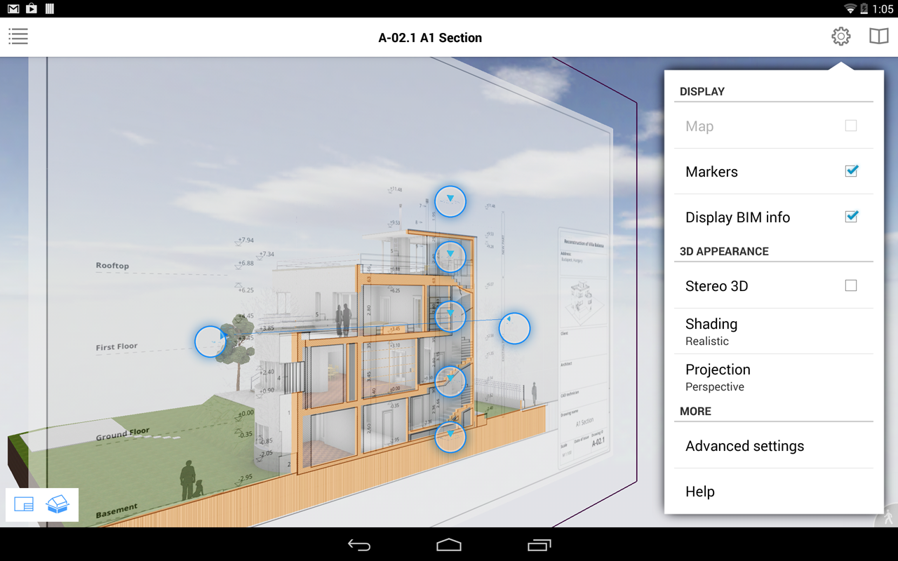 BIMx - App Android su Google Play