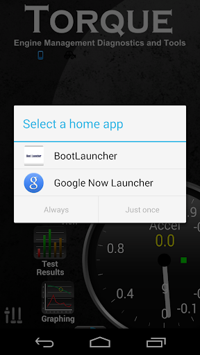 Boot Launcher for Torque