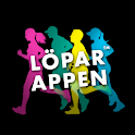 L&ouml;parAppen logo