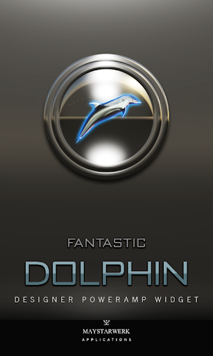 Poweramp Widget Dolphin