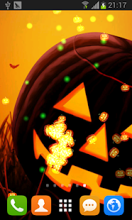 Halloween Jack-o-lanterns lwp Screenshots 4