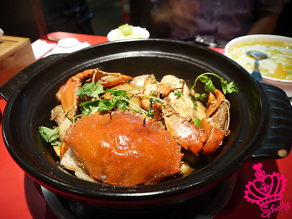 中山「曾記过海香辣蟹」〃捷運南京東路站