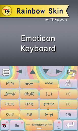 免費下載工具APP|Rainbow Skin for TS Keyboard app開箱文|APP開箱王