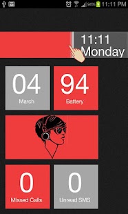 Lastest Red Theme Go Locker APK for PC