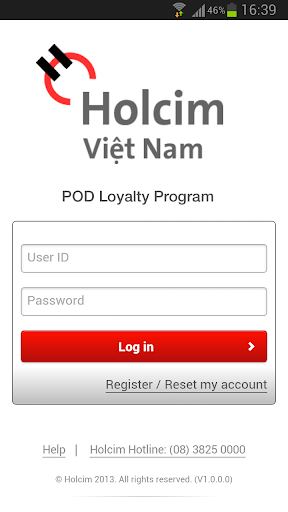 Holcim Vietnam Loyalty for POD