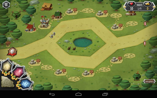 Tower Dwellers screenshot