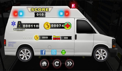 【免費賽車遊戲App】Ambulance Run-APP點子