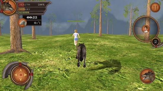 download Wolf Simulator 3D Adventure free