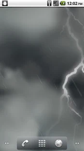 Lightning Storm LWP