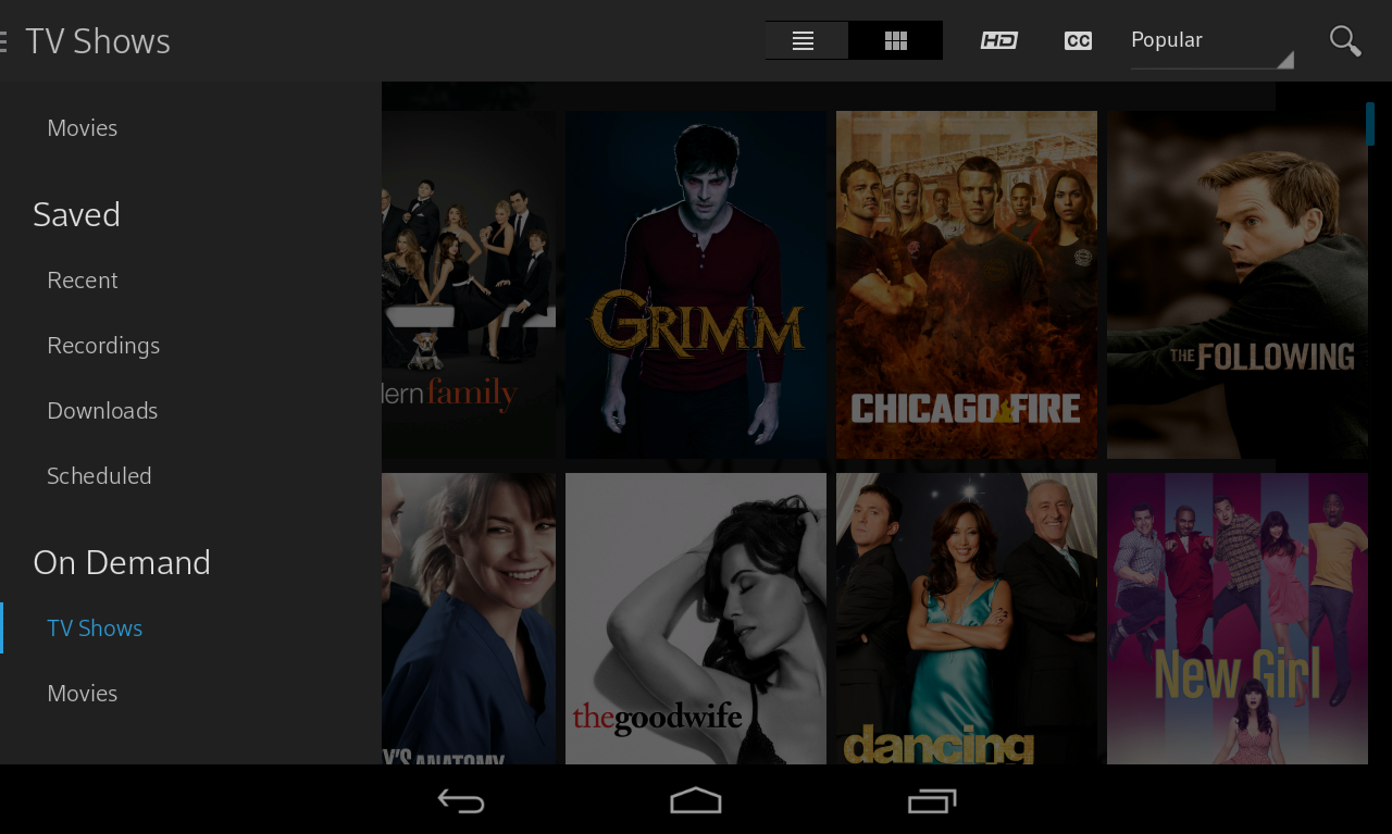 XFINITY TV Android Apps on Google Play