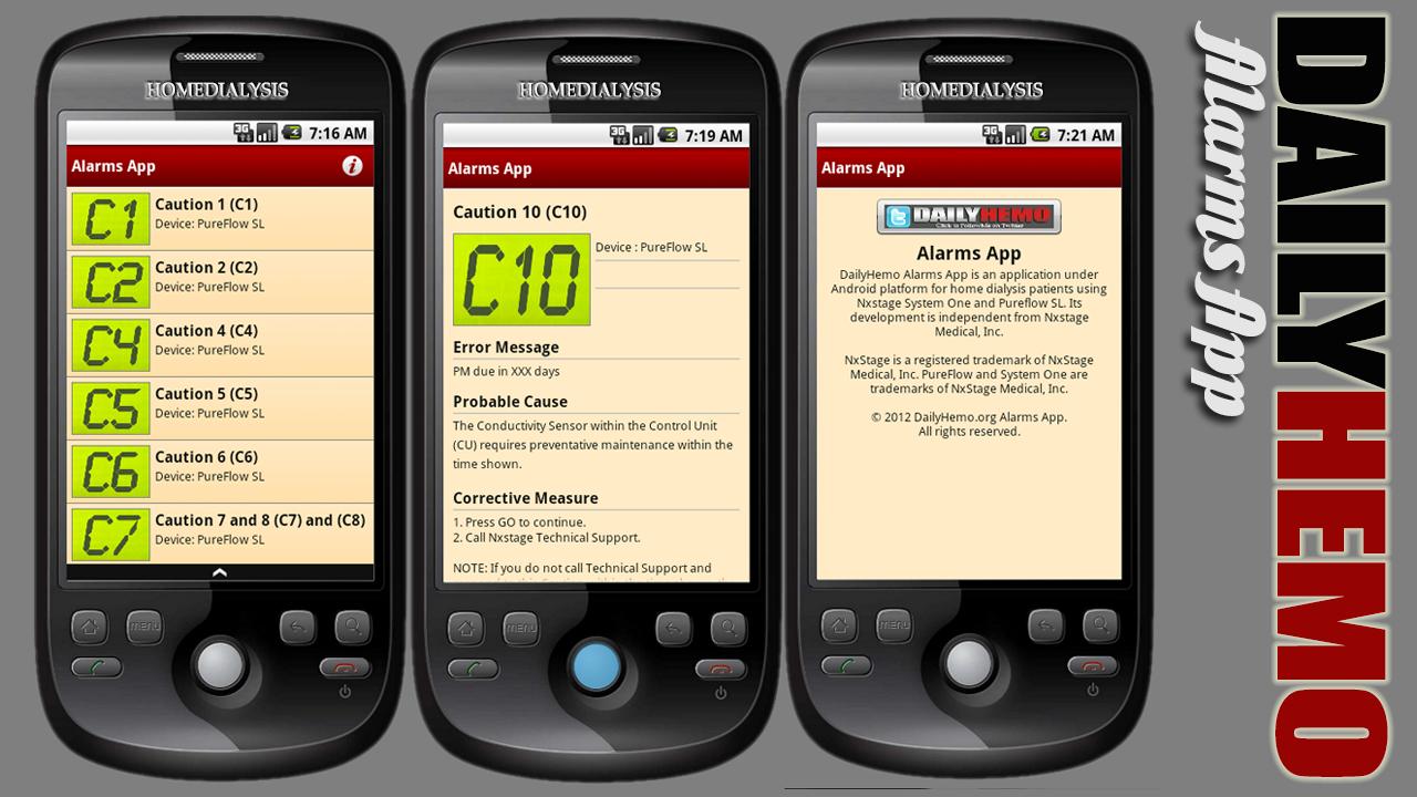 DailyHemo Alarms App Android Apps on Google Play