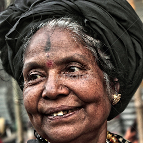 Holy Women by Kaushik Barman - People Portraits of Women
