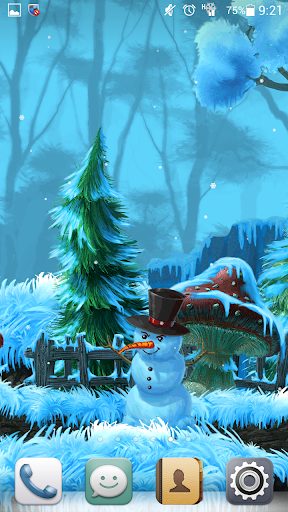 Winter Cartoon Forest Pro