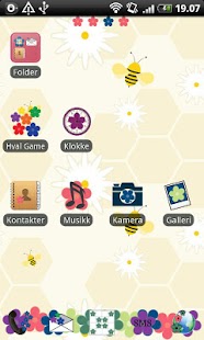 Flower 2 GO Launcher EX Theme