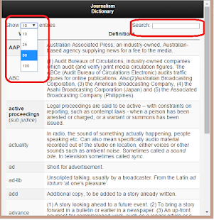 Free Download Dictionary of Journalism Study APK for Android