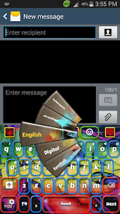 How to install Graffiti Keyboard 2.9.72 mod apk for android