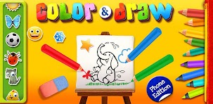 Color & Draw for kids phone ed