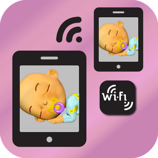 Baby Monitor (AV手机宝宝监视器) LOGO-APP點子