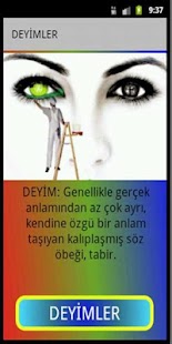 DEYİMLER ve ANLAMLARI Screenshots 2